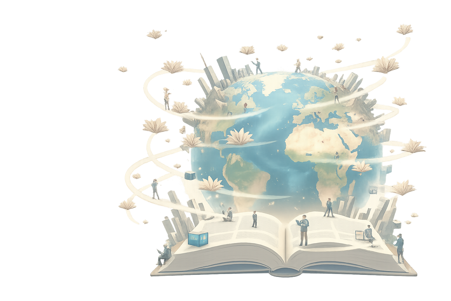 Marketing illustration