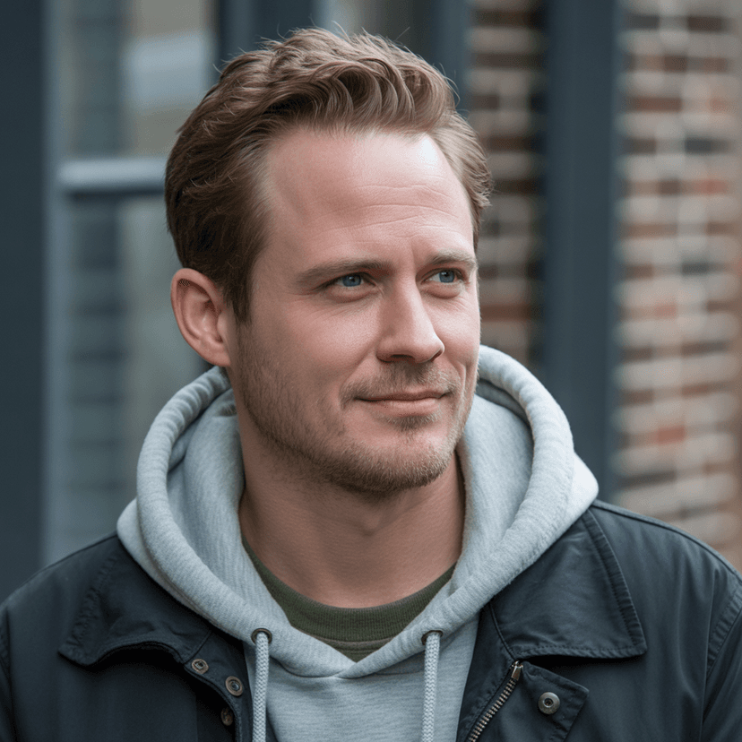 MICHAEL D. EVANS author photo