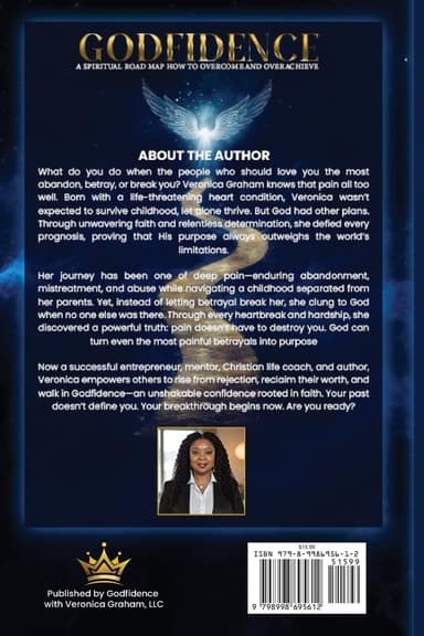 GODFIDENCE back cover